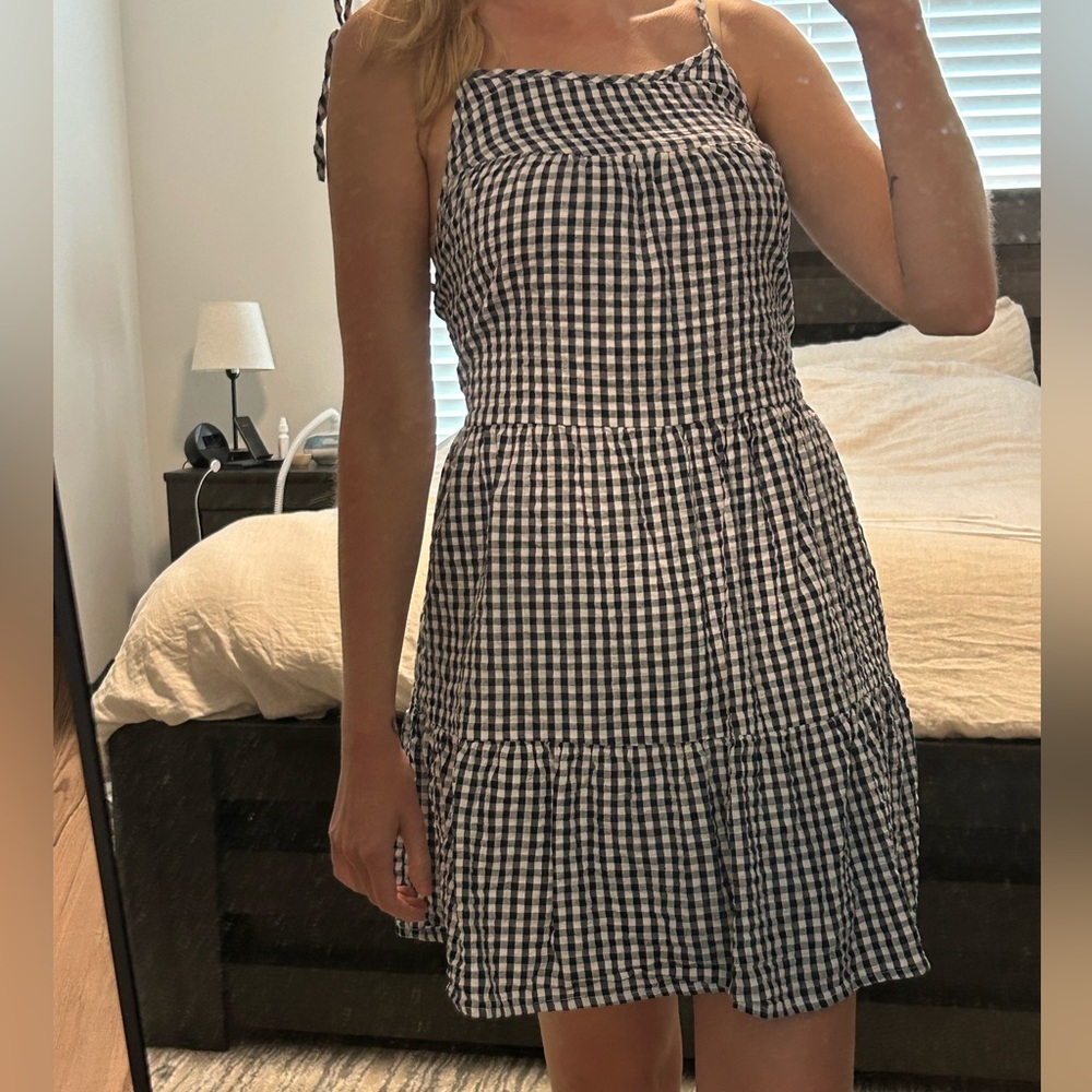 Sim and Sam Gingham Sundress